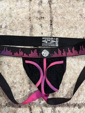 Black and Pink Jock